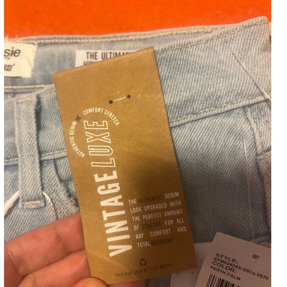 Kensie Jeans The Ultimate high rise Vintage Luxe stretchy skinny jeans NWT - Picture 6 of 13